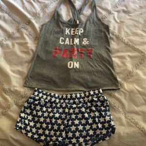 Victoria Secret PJ set